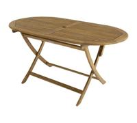 Charles Bentley FSC Wooden Furniture Oval Table