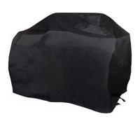 CHARLES BENTLEY Universal Gas Charcoal Premium BBQ Cover, Waterproof Finish, Heavy Duty, Fastener Straps, Rip Proof, Polyester Canvas Extra Large 6-7 Burner BBQ (126x180x75cm)