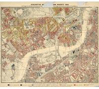 Charles Booth’s London Poverty Map - South-West (Central) Sheet - 1889