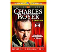 Charles Boyer Collection, Volumes 1-4 (4-DVD)