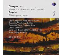 Charles Brett - Charpentier: Messe à 4 chœurs et 4 orchestres / Boyvin: Pièces pour orgue