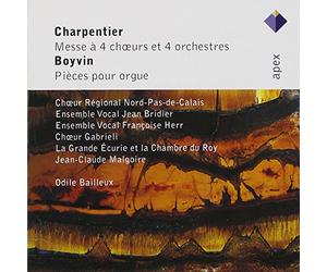Charles Brett - Charpentier: Messe à 4 chœurs et 4 orchestres / Boyvin: Pièces pour orgue