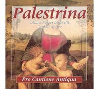 Charles Brett, Thimothy Penrose, Ashley Stafford, Wynford Evans, James Griffett, Neil Jenkins, David Beavan, Michael George, Gordon Jones, Christopher Keyte, Mark Brown - 1-CD PALESTRINA - MISSA PAPAE MARCELLI / STABAT MATER - MARK BROWN