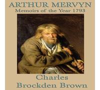Charles Brockden Brown Arthur Mervyn Paperback Book Charles Brockden Brown Multicolor
