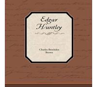 Charles Brockden Brown Edgar Huntley Paperback Book Charles Brockden Brown Multicolor