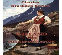 Charles Brockden Brown Wieland -Or- The Transformation Paperback Book Charles Brockden Brown Multicolor