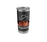 Charles Bronson_001 Stainless Steel Insulated Tumbler
