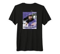 Charles Bronson_002_Back Printed Premium T-Shirt