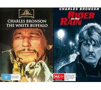 Charles Bronson 2 Movie Collection - The White Buffalo / Rider on the Rain