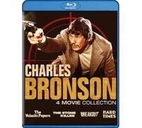 Charles Bronson - 4 Movie Collection - BD (Blu-ray) Charles Bronson (US IMPORT)