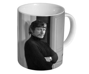 Charles Bronson Death Wish Classic BW - Ceramic 11oz Tea Coffee Mug/Cup