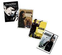 Charles Bronson Death Wish Quadrilogy DVD Collection: Death Wish / Death Wish 2 / Death Wish 3 / Death Wish 4: The Crackdown [4-Movie Set]