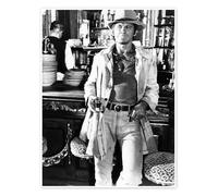 Charles Bronson - Once Upon a Time in the West Poster 13 x 18 cm Wall art Wall decor