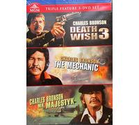 Charles Bronson Triple Feature Death Wish 3 - The Mechanic - Mr. Majestyc