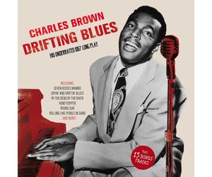 Charles Brown Drifting Blues (Vinyl) Bonus Tracks 12" Album (US IMPORT)