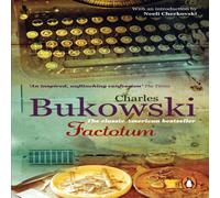 Charles Bukowski Factotum Paperback Book Charles Bukowski Multicolor