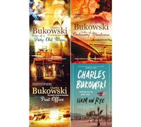 Charles Bukowski Four-Book Collection: Ham on Rye, Notes of a Dirty Old Man, Tales of Ordinary Madness, and Post Office - Raw and Provocative Stories of Life’s Gritty Realities