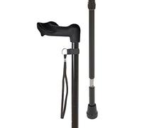 Charles Buyers Adjustable Anatomical Walking Stick with Shock Absorber (Right Handed)
