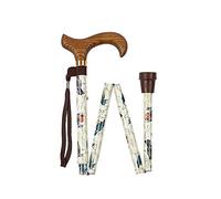Charles Buyers Deluxe Folding Walking Stick - British Birds