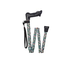 Charles Buyers - Morris Anatomical Folding Stick (left-hand) - 90GL