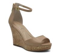 CHARLES BY CHARLES DAVID Women's Lois Wedge Sandal, Sand, 6 UK