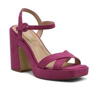 CHARLES BY CHARLES DAVID Women's Rayna Heeled Sandal, Vibrant Magenta, 7 UK