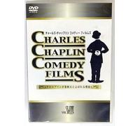 CHARLES CHAPLIN COMEDY FILMS(8) [DVD]