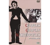 CHARLES CHAPLIN - MASTERPIECES - DVD - M3z