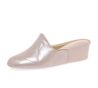 Charles Clinkard Relax Dulcie II Womens Slippers 7 Pearl Pink