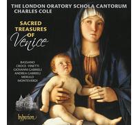 Charles Cole : Sacred Treasures of Venice CD (2024) NEW Quality guaranteed