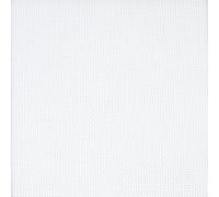 Charles Craft Iridescent Aida 14 Count 15"X18" Box-White GD1443BX-BLANC