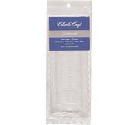 Charles Craft Lace Edged Bookmark 18 Count 3"X8"-White BO0780-6750