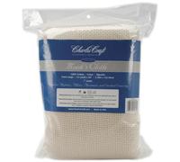 DMC Charles Craft Charles Craft Monk's Cloth Aida 7 Count 60" X2, Natural