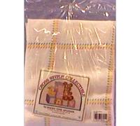 Charles Craft Nursery Time Afghan 14 Count 38"X38"-Rainbow AF7300-5738