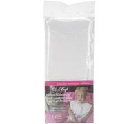 DMC Velour Toddler Pullover Bib 14 Count 12-inch x 19.5-inchWhite, Other, Multicoloured