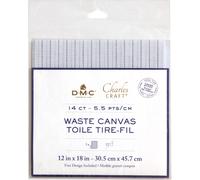 Charles Craft Waste Canvas 14 Count 12"X18"-Natural CR9115