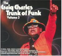 CHARLES, Craig/VARIOUS - The Craig Charles Trunk Of Funk Vol 3 - CD