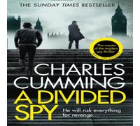 Charles Cumming A Divided Spy Paperback Book Charles Cumming Multicolor