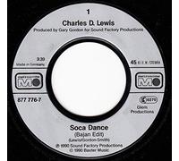 Charles D. Lewis - Soca dance (1990) / Vinyl single [Vinyl-Single 7'']