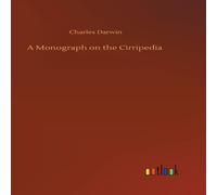 Charles Darwin A Monograph on the Cirripedia Hardcover Book Charles Darwin Multicolor