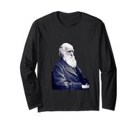 Charles Darwin by Julia Margaret Cameron (1868) Long Sleeve T-Shirt