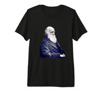 Charles Darwin by Julia Margaret Cameron (1868) Premium T-Shirt