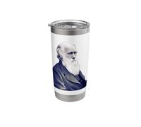Charles Darwin by Julia Margaret Cameron (1868) Stainless Steel Insulated Tumbler