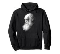 Charles Darwin Evolution atheist biology teacher Pullover Hoodie