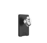 Charles Darwin Evolution PopSockets PopWallet for MagSafe