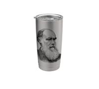 Charles Darwin Evolution Stainless Steel Insulated Tumbler