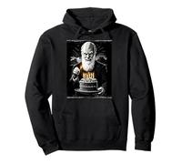 Charles Darwin Evolution Theory Birthday Cake Bday Party Pullover Hoodie