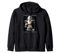 Charles Darwin Evolution Theory Birthday Cake Bday Party Zip Hoodie