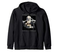 Charles Darwin Evolution Theory Birthday Cake Bday Party Zip Hoodie