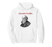 Charles Darwin (Evolution Theory) (Illustration Graphic) Pullover Hoodie